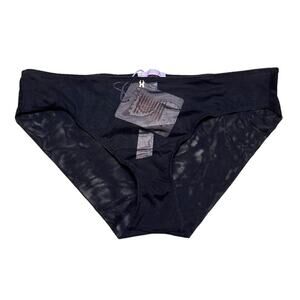 Savage X Fenty Mesh Cheeky Panty Size Small